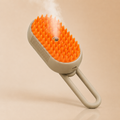 Steam Powered Pet Grooming Brush
