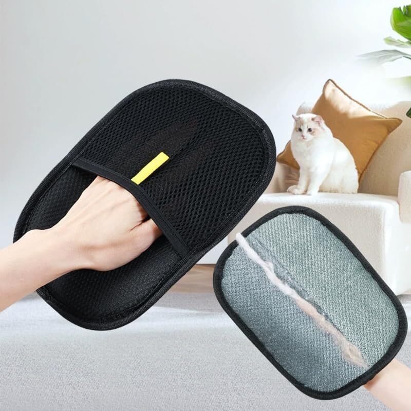 Smiley Paws Pet Hair Removal Glove